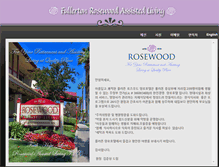 Tablet Screenshot of fullertonrosewood.com